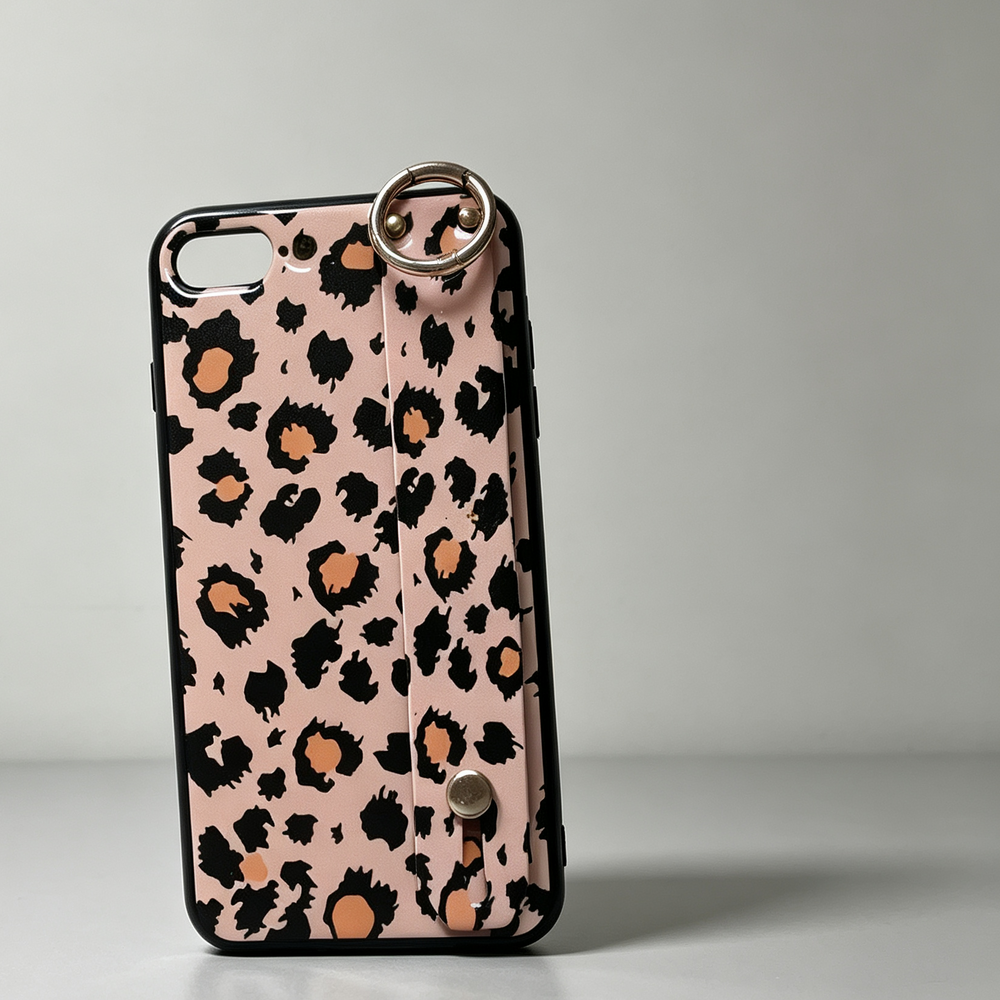 Creative Foil Wristband Stand Phone Case